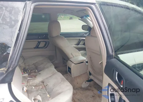 2007 Subaru Outback 2.5I z USA, uszkodzony, nr VIN 4S4BP61C877321135